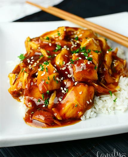 Instant Pot Honey Garlic Chicken