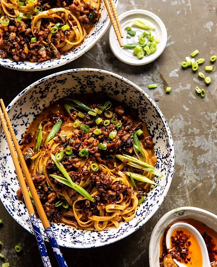Better Than Takeout Dan Dan Noodles