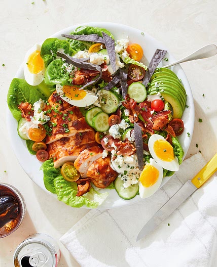 Snoop Dogg's BBQ Chicken Cobb Salad