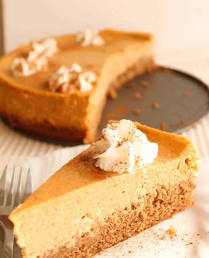 Pumpkin Spice Cheesecake Recipe
