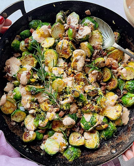 Mexican Brussels Sprouts
