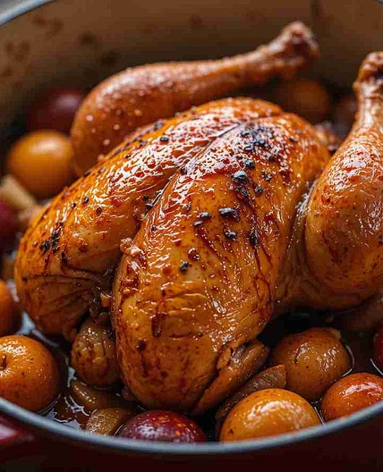 Pintade en Cocotte : La Recette Traditionnelle à Essayer Absolument