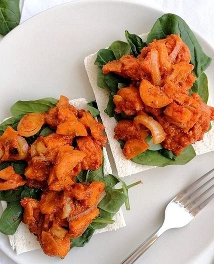 Tramezzini mit Ajvar