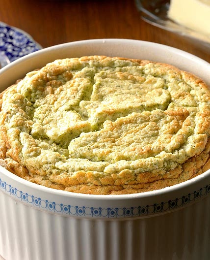 Royal Broccoli Souffle