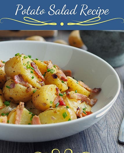 Amazing German Potato Salad Recipe