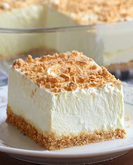 No Bake Classic Woolworth Cheesecake