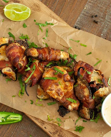 Smoked Jalapeno Poppers