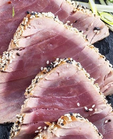 Tataki de atún