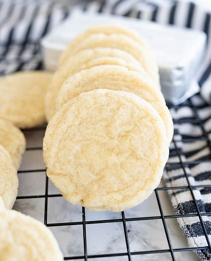 Cheesecake Cookies