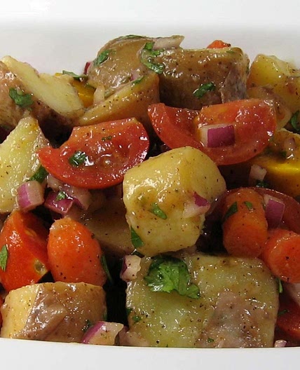 Colombian Potato Salad