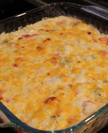 Mom's Hominy Casserole