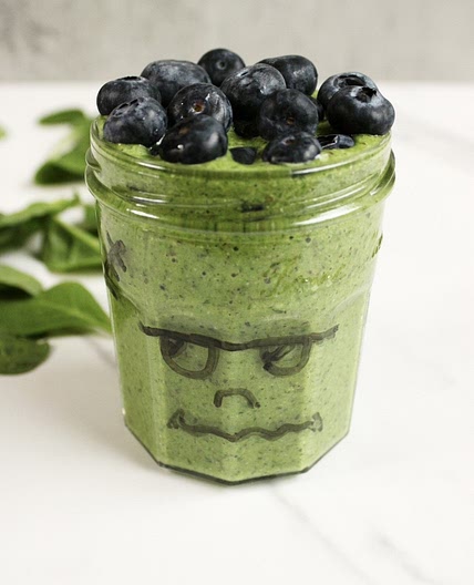 Frankenstein Smoothie