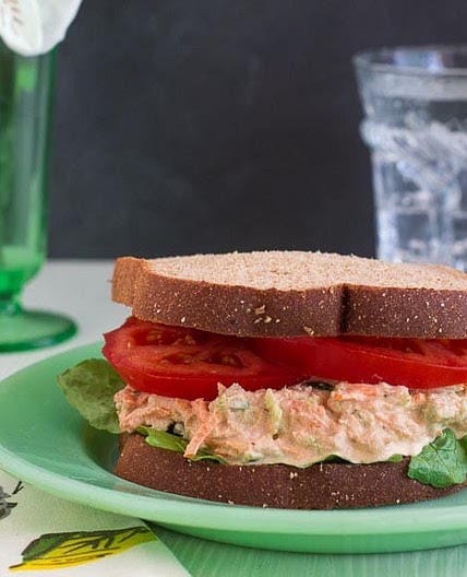 Kicking Low FODMAP Cajun Tuna Salad