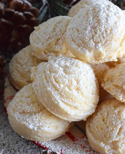 Sweetened Condensed Milk Snowballs