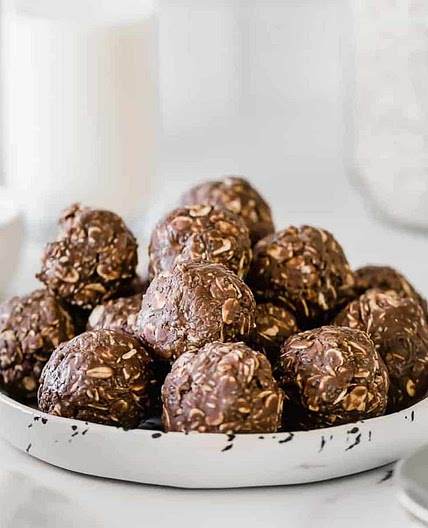 Nutella Energy Balls