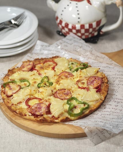 하와이안 피자 만드는 법