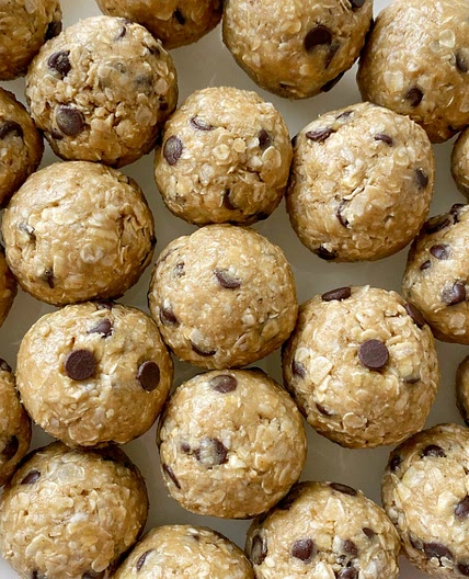 Oatmeal Energy Balls