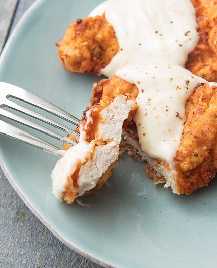 Chicken-Fried Chicken