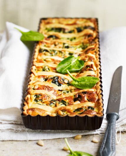 Tarte salée du dimanche soir