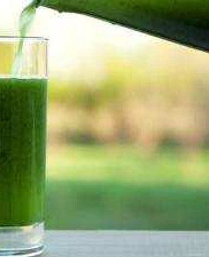 Jugo detox verde
