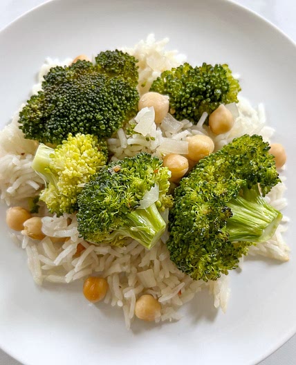 Vegan Broccoli Rice Casserole Recipe