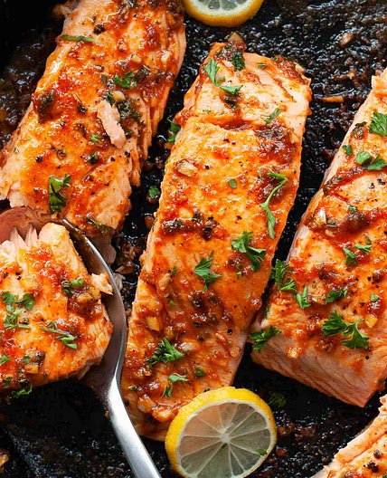 Cajun Parmesan Salmon