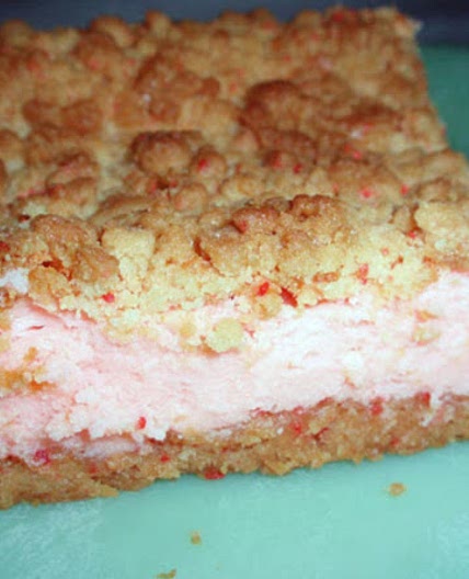 Cherries Jubilee Cheesecake Bars