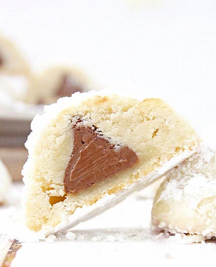 Hershey's Secret Kiss Cookies