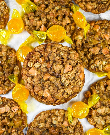 Oatmeal Butterscotch Cookies