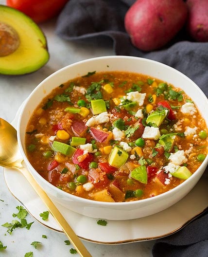 Quinoa and Vegetable Stew