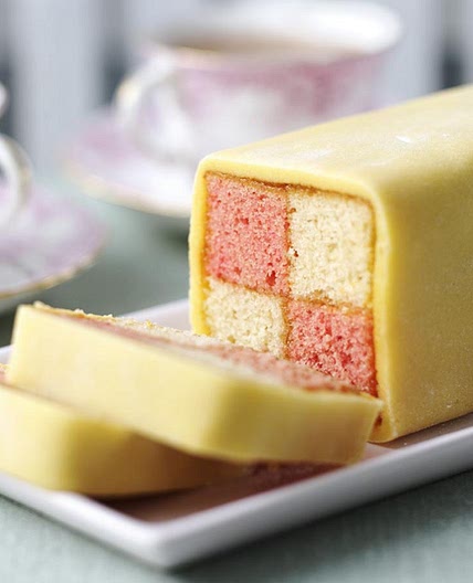 Battenberg cake