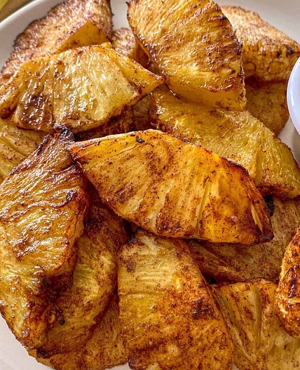 Air Fryer Pineapple