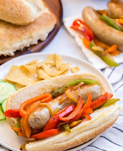 Instant Pot Beer Brats