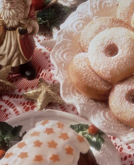 Old-Fashioned Doughnuts