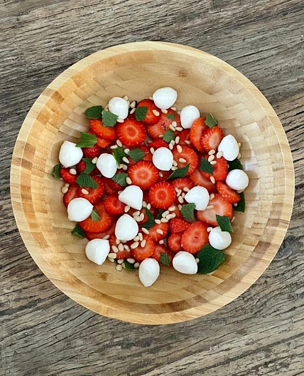 Strawberry Caprese Salad