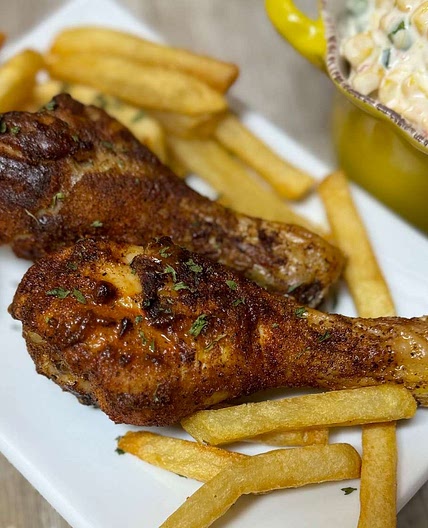 Air Fryer Chicken Legs