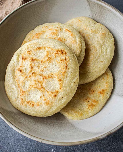 Gluten Free Arepas