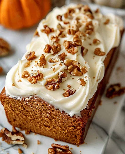 Vegan Pumpkin Bread