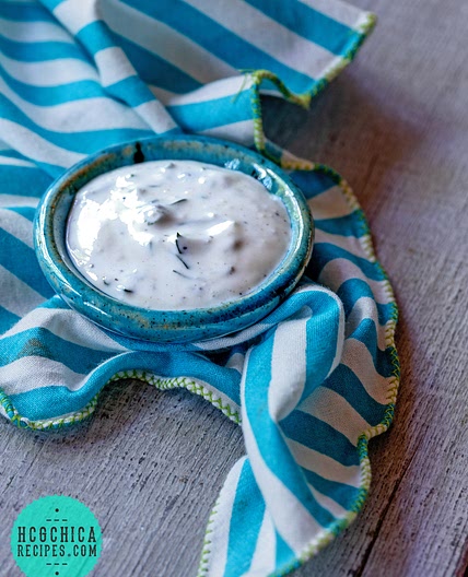 500-calorie Diet Recipe | Ranch Dressing - AP