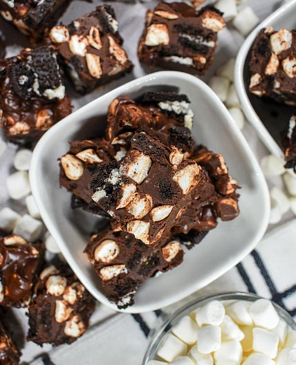 Oreo Rocky Road Recipe