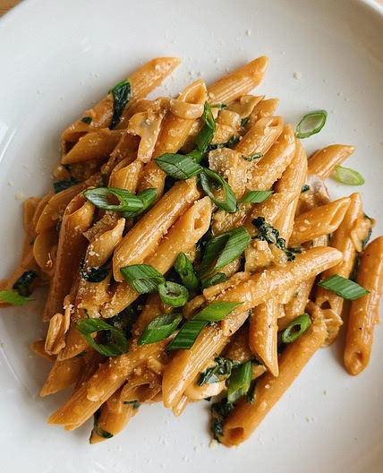 Creamy Gochujang Pasta