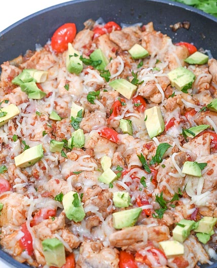 Easy Chicken Skillet Dinner
