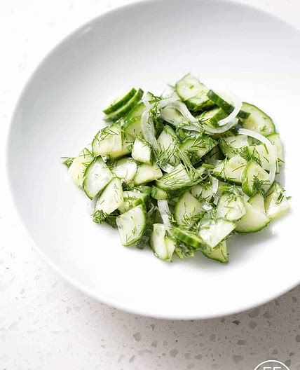 Cucumber Dill Salad
