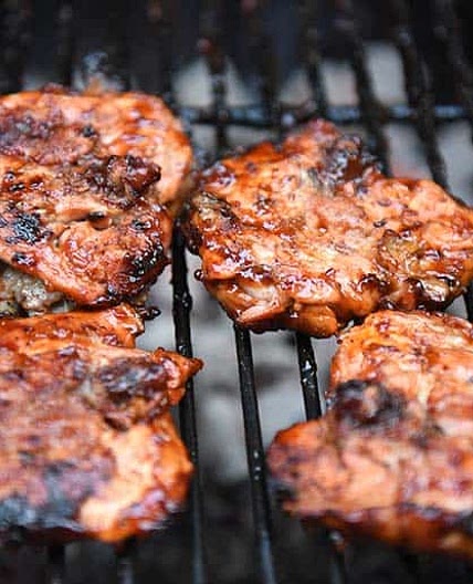 BBQ Smoked Chicken Quarters