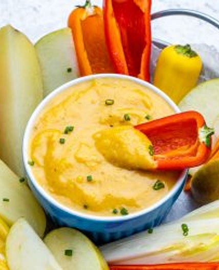 Autumn Veggie Dip (Dairy-Free)