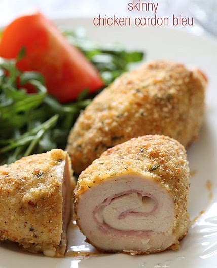 Baked Chicken Cordon Bleu