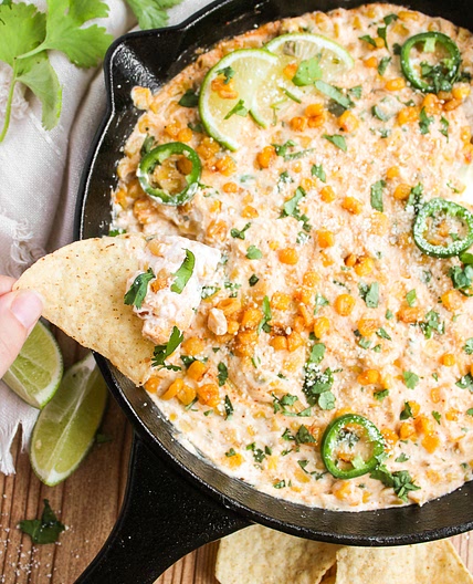 Mexican Street Corn Dip