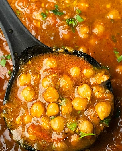 One Pot Chickpea Curry