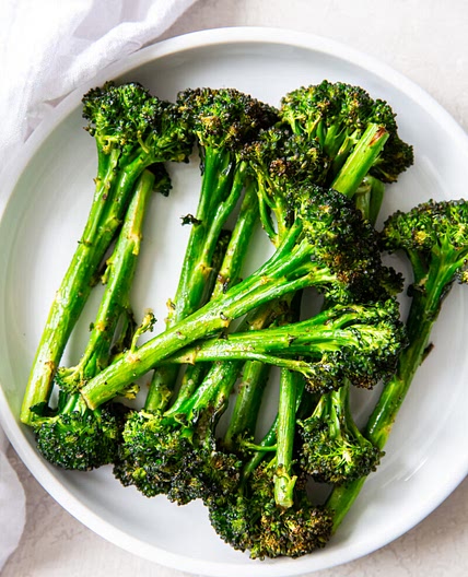 Air Fryer Broccolini