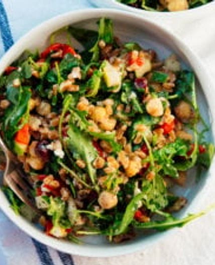 Greek Farro Salad